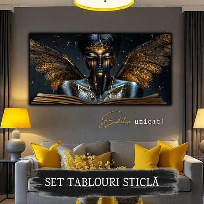 Soul Keeper - Tablou Sticla Securizata - no17