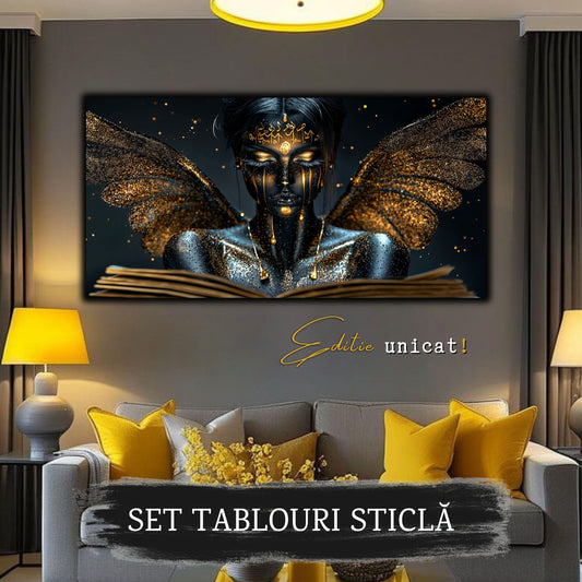 Soul Keeper - Tablou Sticla Securizata - no17