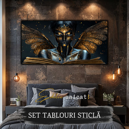 Soul Keeper - Tablou Sticla Securizata - no17
