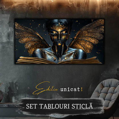 Soul Keeper - Tablou Sticla Securizata - no17