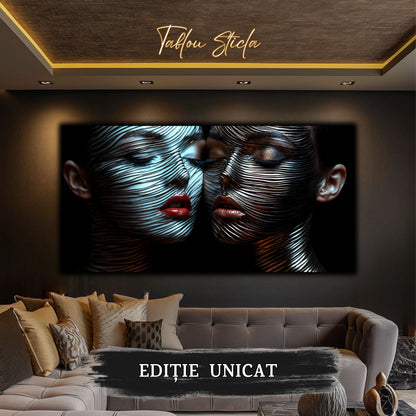 Innerverse - Tablou Sticla  - Unicat - no11