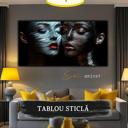 Innerverse - Tablou Sticla  - Unicat - no11