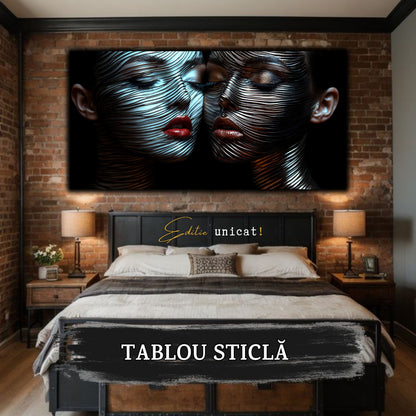 Innerverse - Tablou Sticla  - Unicat - no11