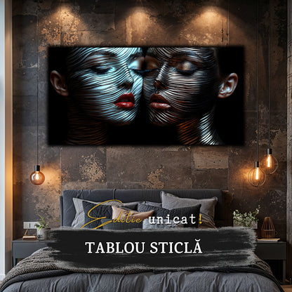Innerverse - Tablou Sticla  - Unicat - no11
