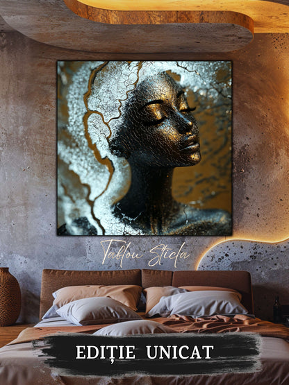 Liquid dream 02 - Tablou Unicat pe Sticla
