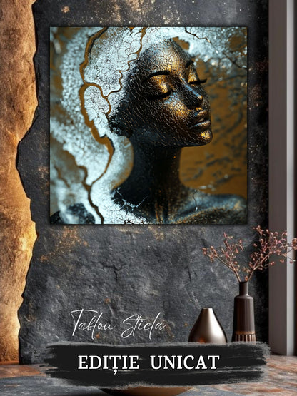 Liquid dream 02 - Tablou Unicat pe Sticla