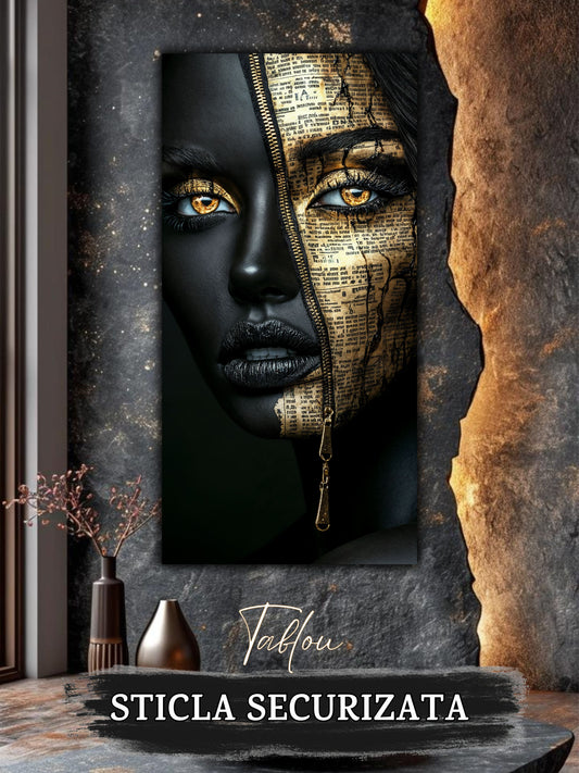 Tablou Sticla - Dark Zen - 20