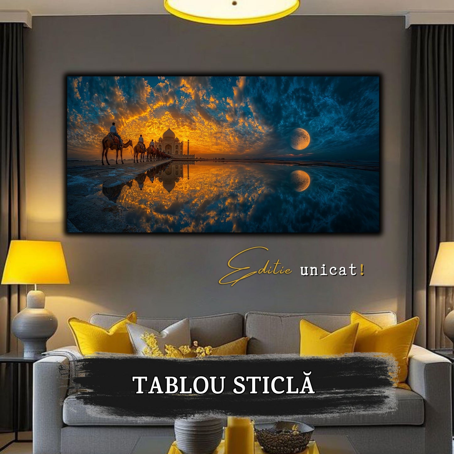 Eternal Sunset - Tablouri Decorative din Sticla - no03