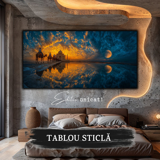 Eternal Sunset - Tablouri Decorative din Sticla - no03