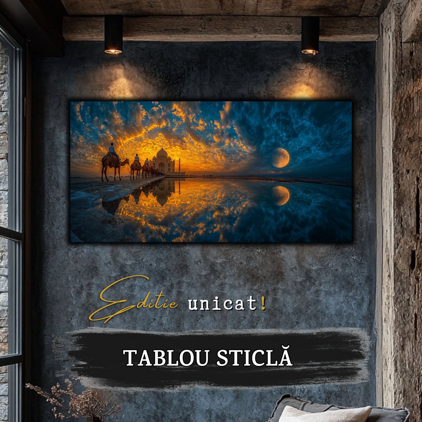 Eternal Sunset - Tablouri Decorative din Sticla - no03