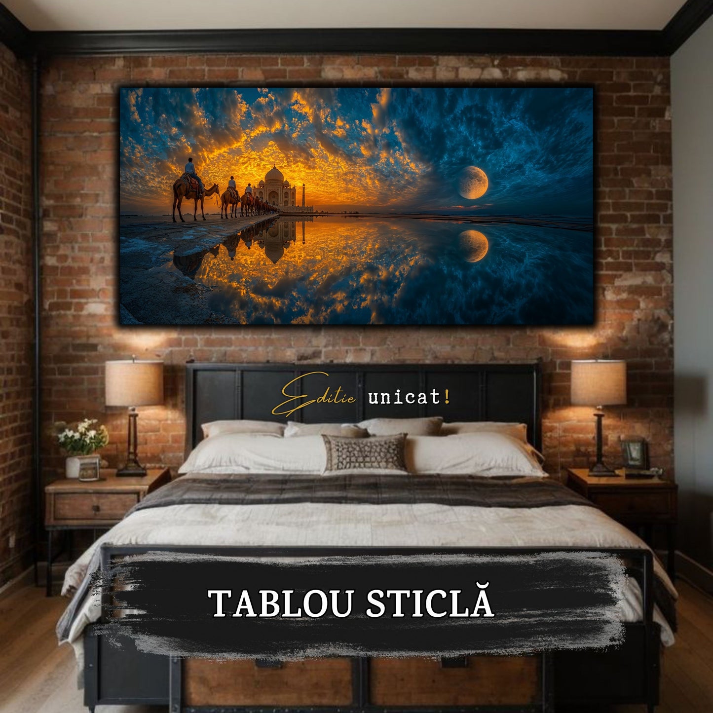 Eternal Sunset - Tablouri Decorative din Sticla - no03