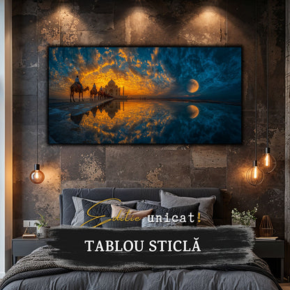 Eternal Sunset - Tablouri Decorative din Sticla - no03