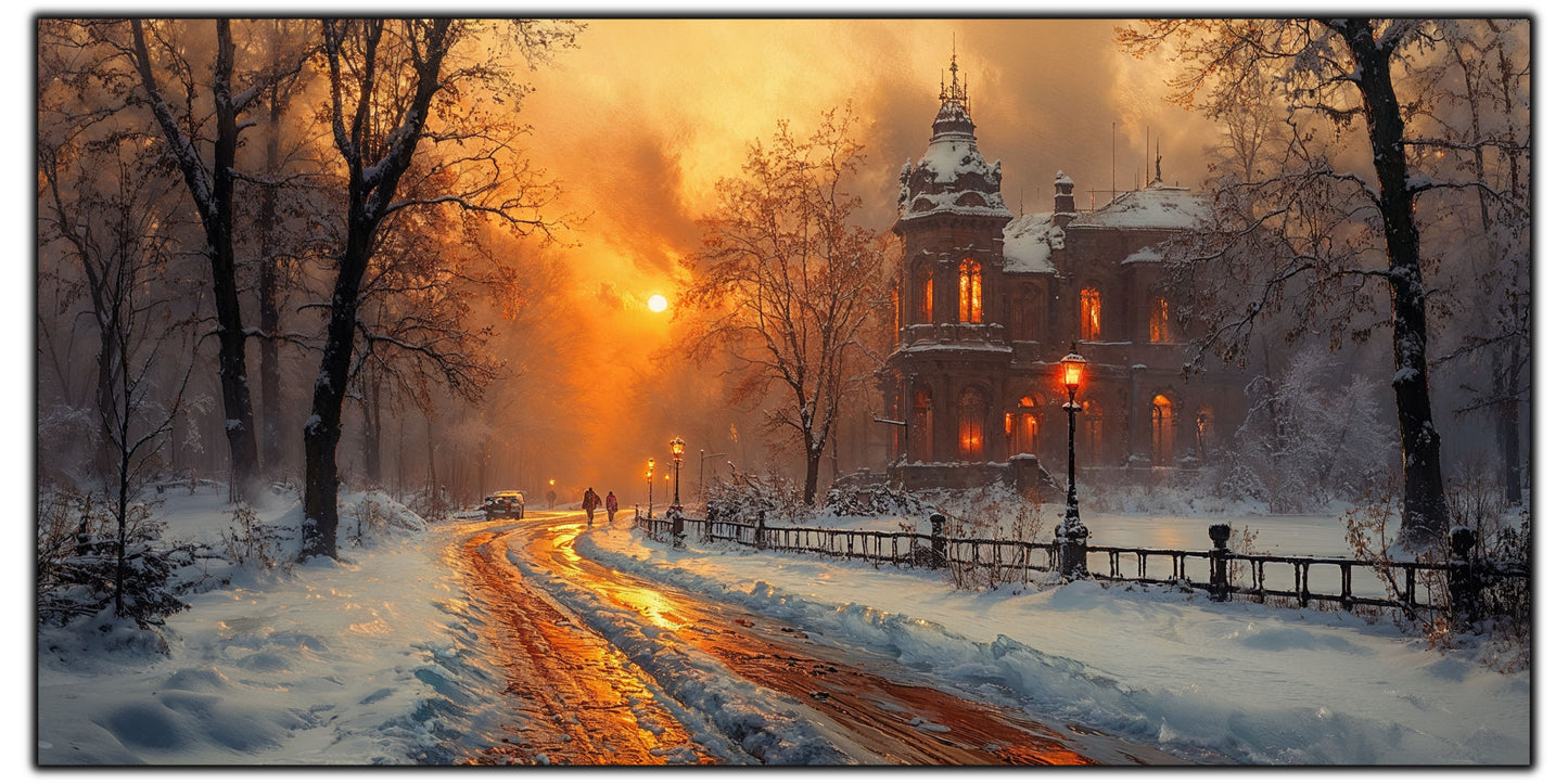 Tablou Sticla Securizata - Colectia Cold Ember - no09