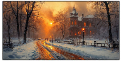 Tablou Sticla Securizata - Colectia Cold Ember - no09