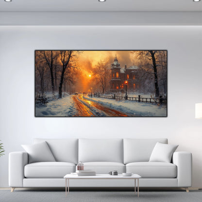 Tablou Sticla Securizata - Colectia Cold Ember - no09