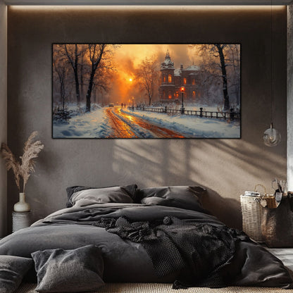 Tablou Sticla Securizata - Colectia Cold Ember - no09