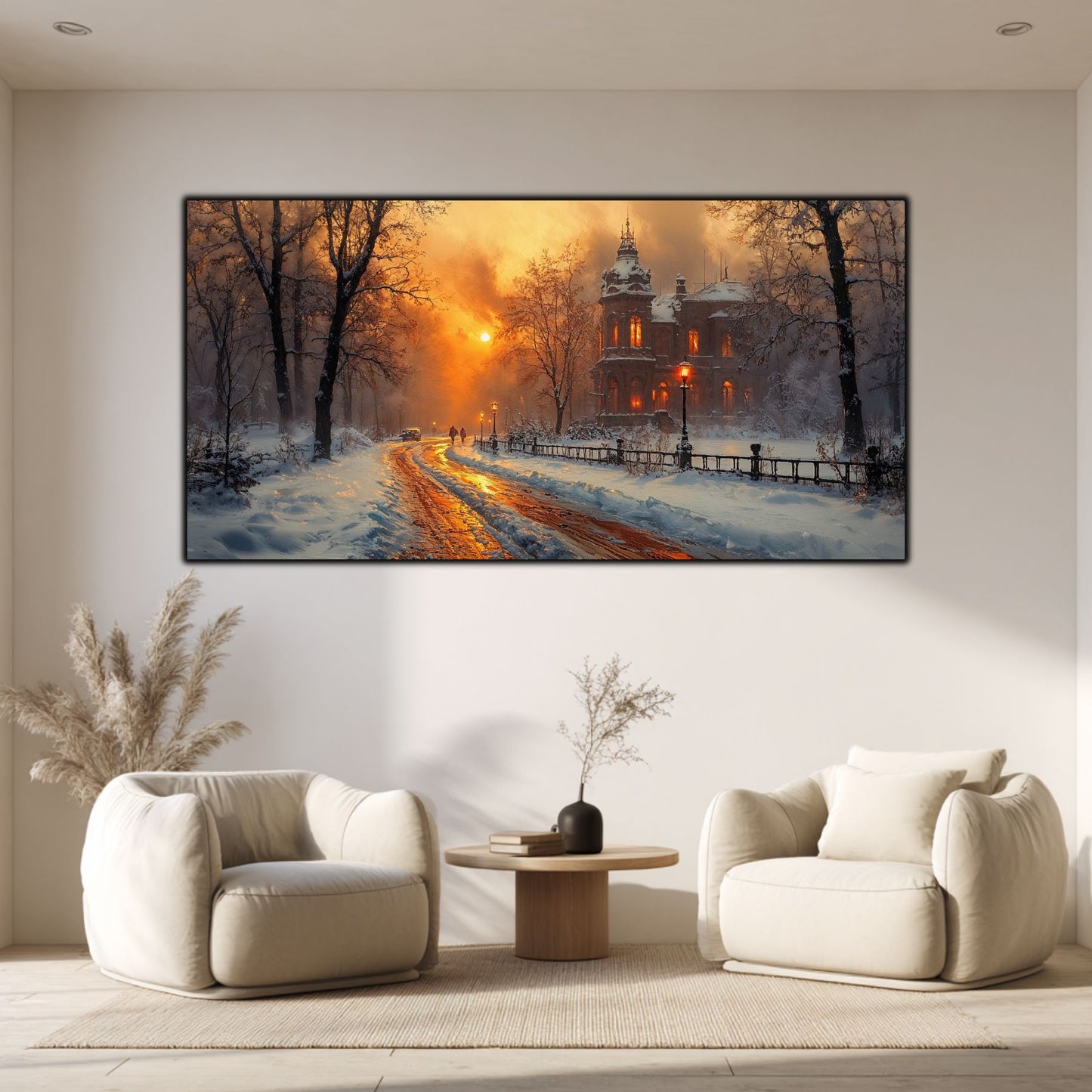 Tablou Sticla Securizata - Colectia Cold Ember - no09