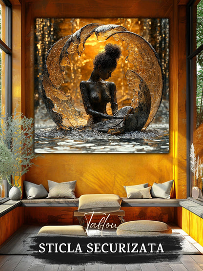 Tablou Sticla Securizata - Soul's Mandala  No01