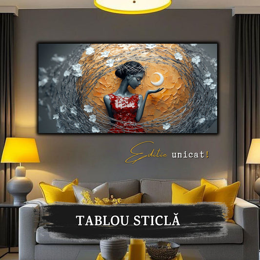 Thorned Beauty - Tablou Sticla Securizata - no14