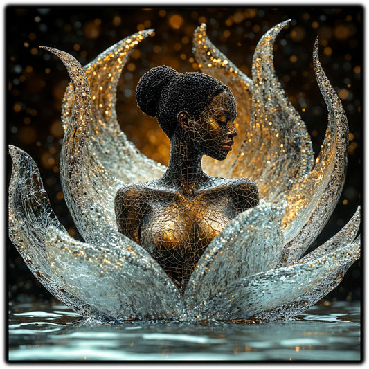 Tablou Sticla Securizata - Soul's Mandala  No02