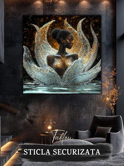 Tablou Sticla Securizata - Soul's Mandala  No02
