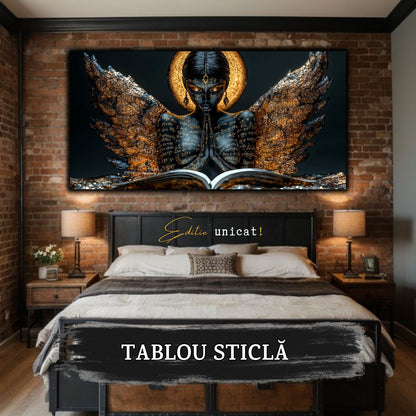 Soul Keeper - Tablou Sticla Securizata - no10