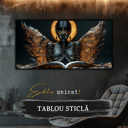 Soul Keeper - Tablou Sticla Securizata - no10
