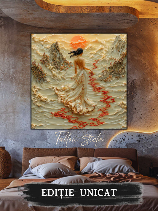 Tablou Sticla Securizata - Inner Journey - 02