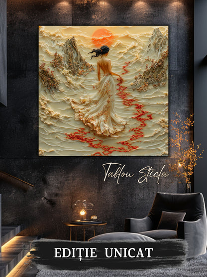 Tablou Sticla Securizata - Inner Journey - 02
