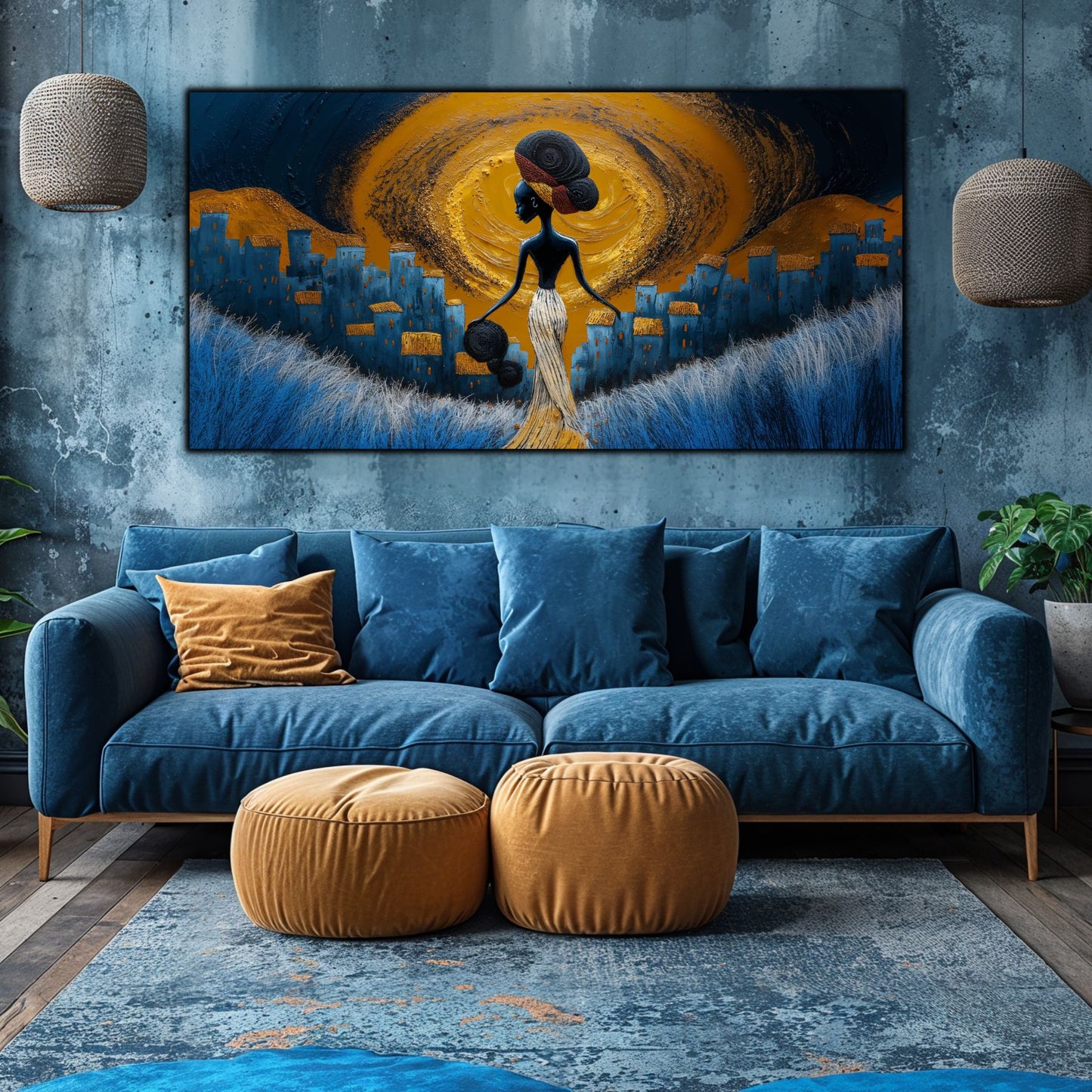 Tablou unicat din sticlă securizată -No02