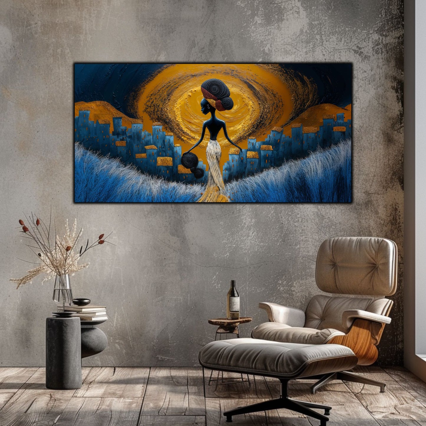 Tablou unicat din sticlă securizată -No02