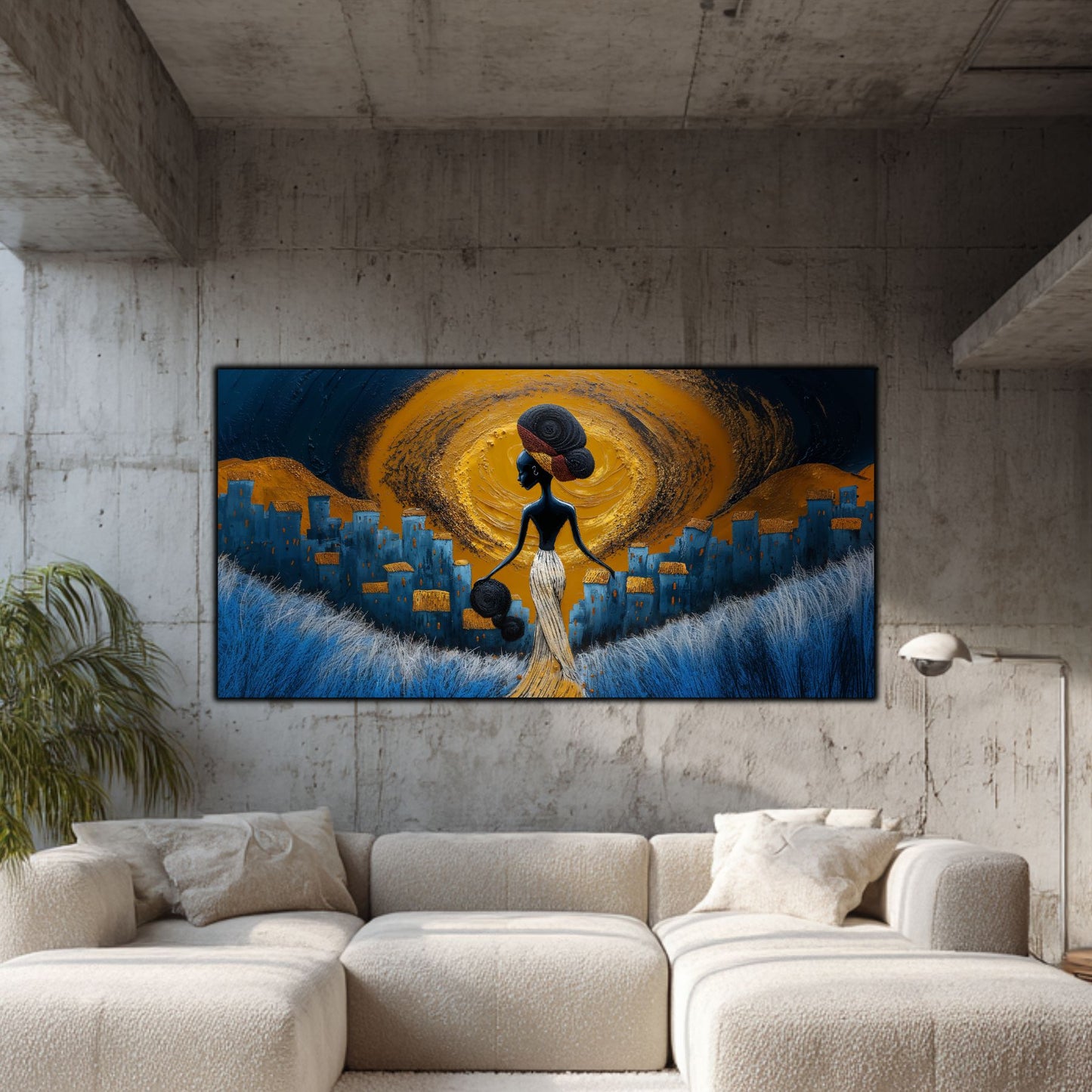 Tablou unicat din sticlă securizată -No02