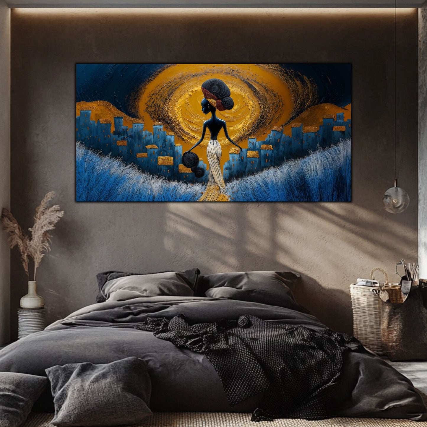 Tablou unicat din sticlă securizată -No02