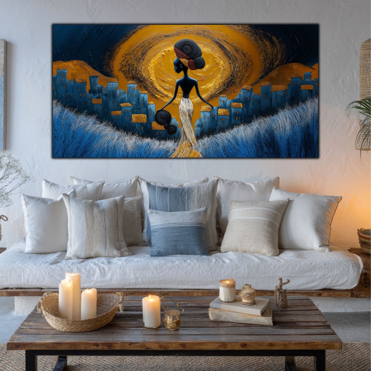 Tablou unicat din sticlă securizată -No02