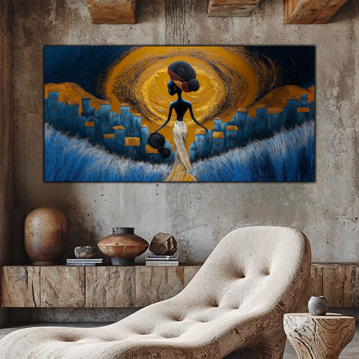 Tablou unicat din sticlă securizată -No02