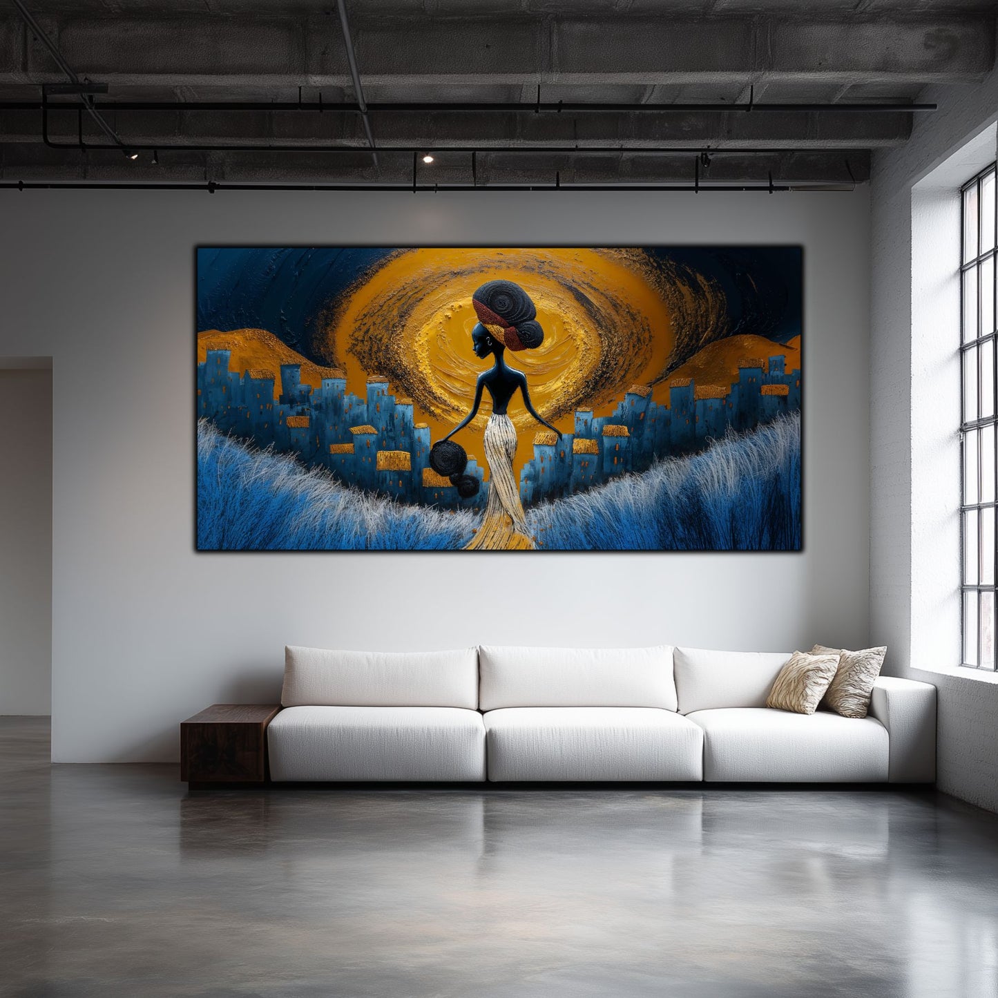 Tablou unicat din sticlă securizată -No02