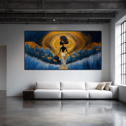 Tablou unicat din sticlă securizată -No02