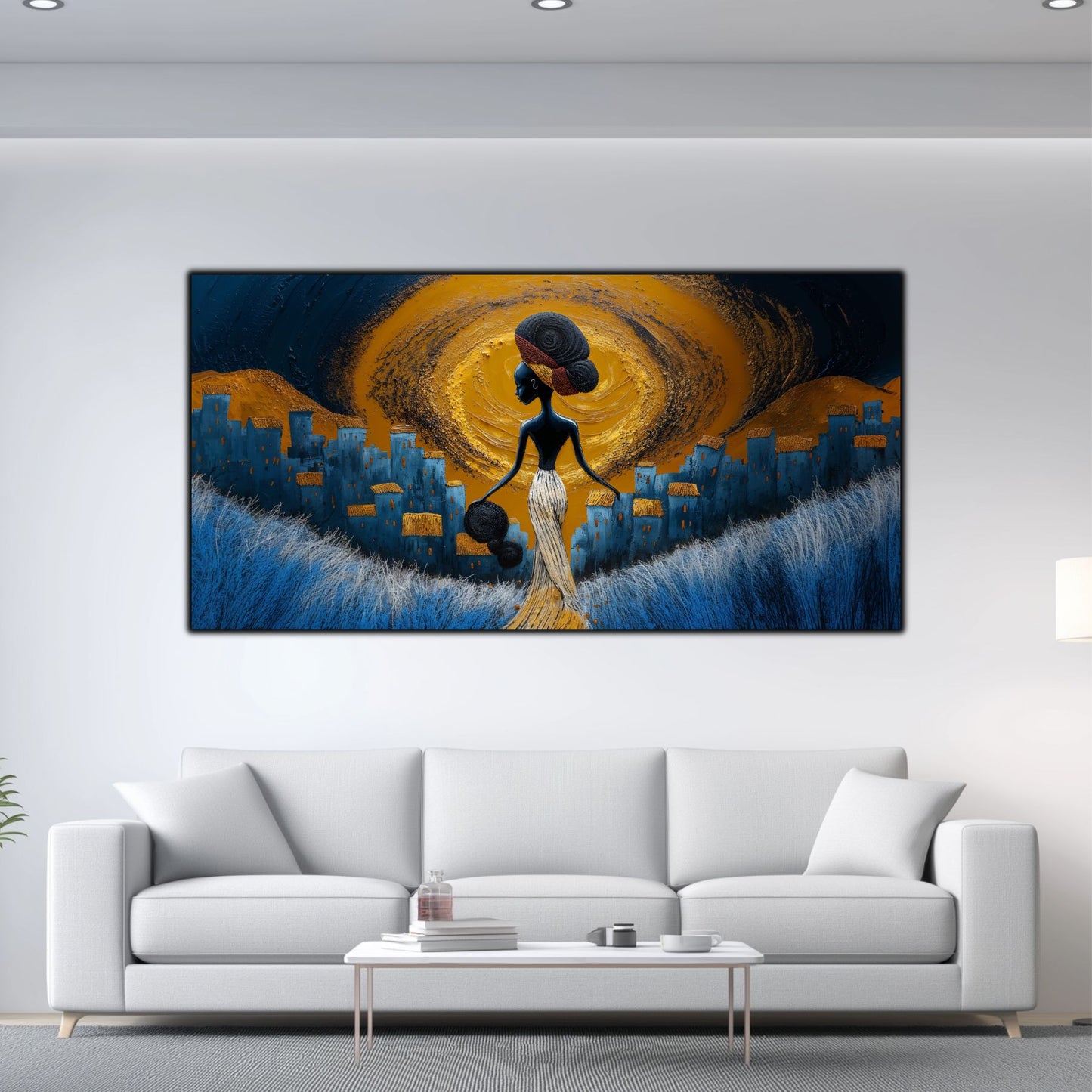 Tablou unicat din sticlă securizată -No02