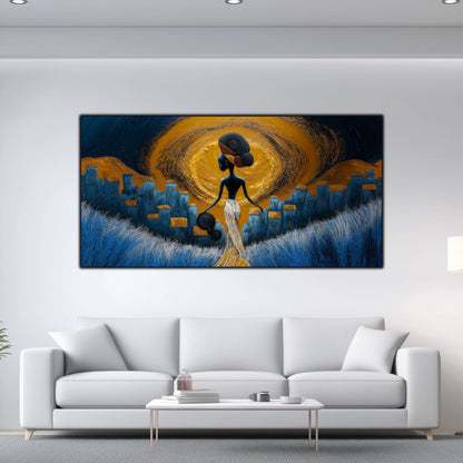 Tablou unicat din sticlă securizată -No02