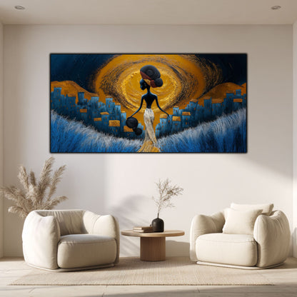 Tablou unicat din sticlă securizată -No02