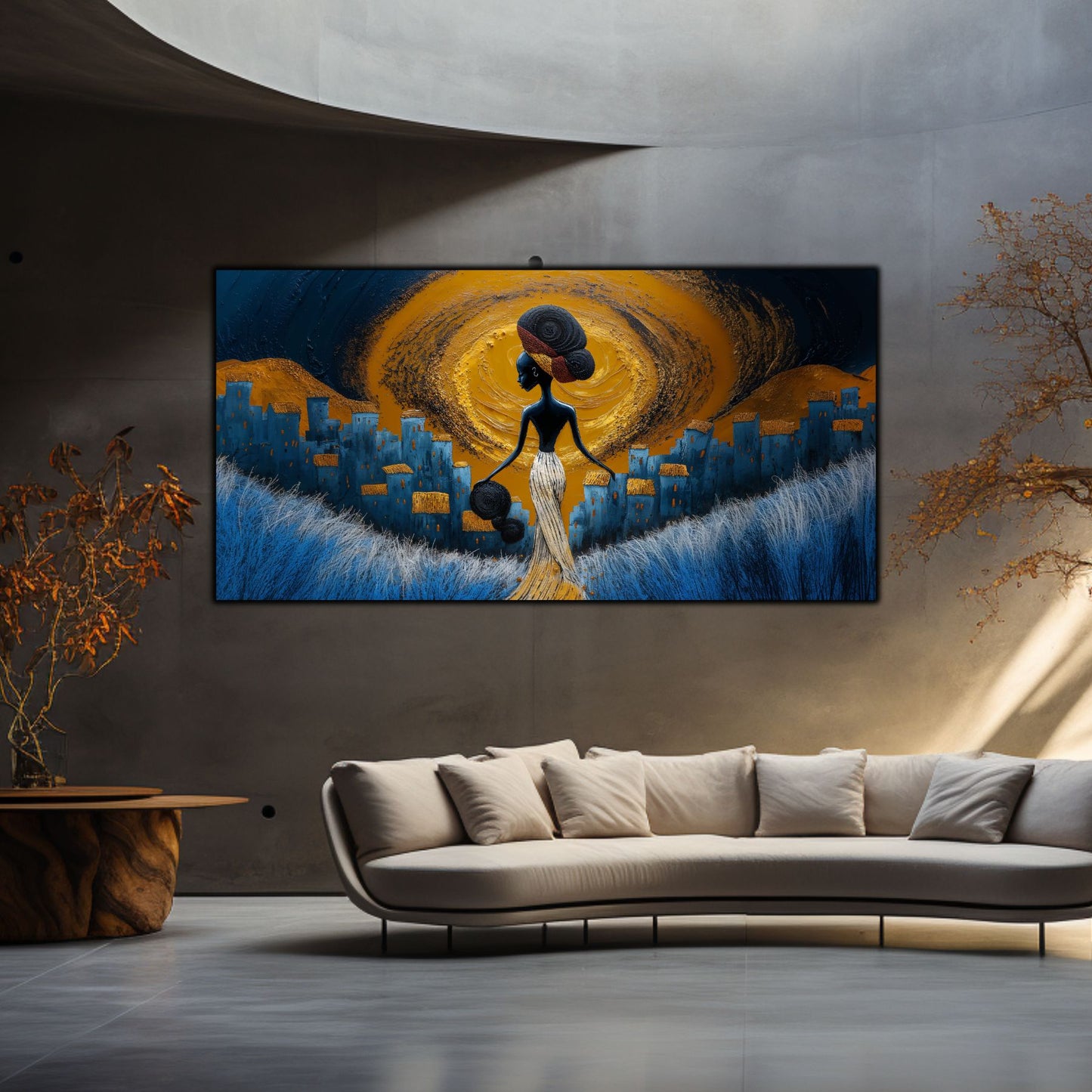 Tablou unicat din sticlă securizată -No02