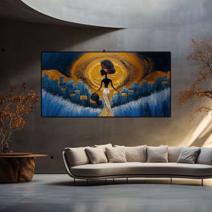 Tablou unicat din sticlă securizată -No02