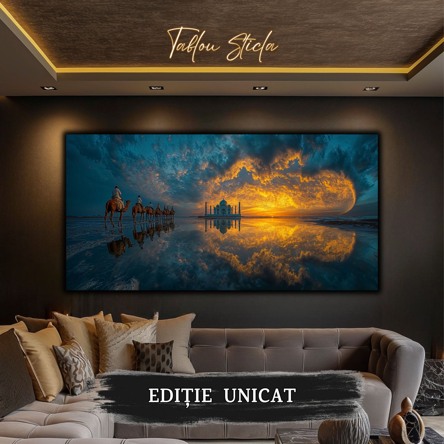 Eternal Sunset - Tablouri Decorative din Sticla - no12