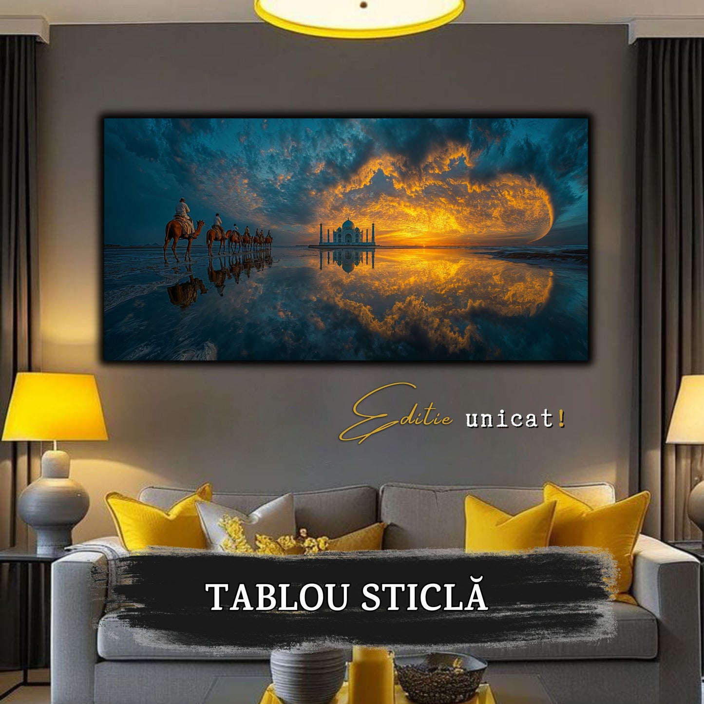 Eternal Sunset - Tablouri Decorative din Sticla - no12