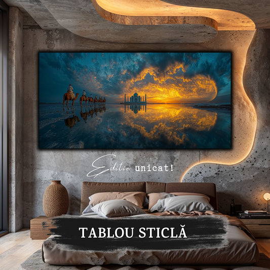 Eternal Sunset - Tablouri Decorative din Sticla - no12