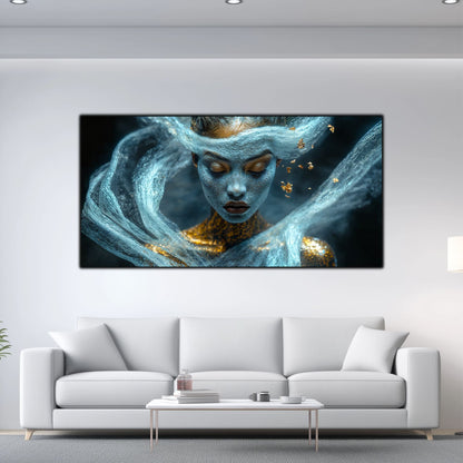 Tablou Sticla Securizata – Reimagined No06