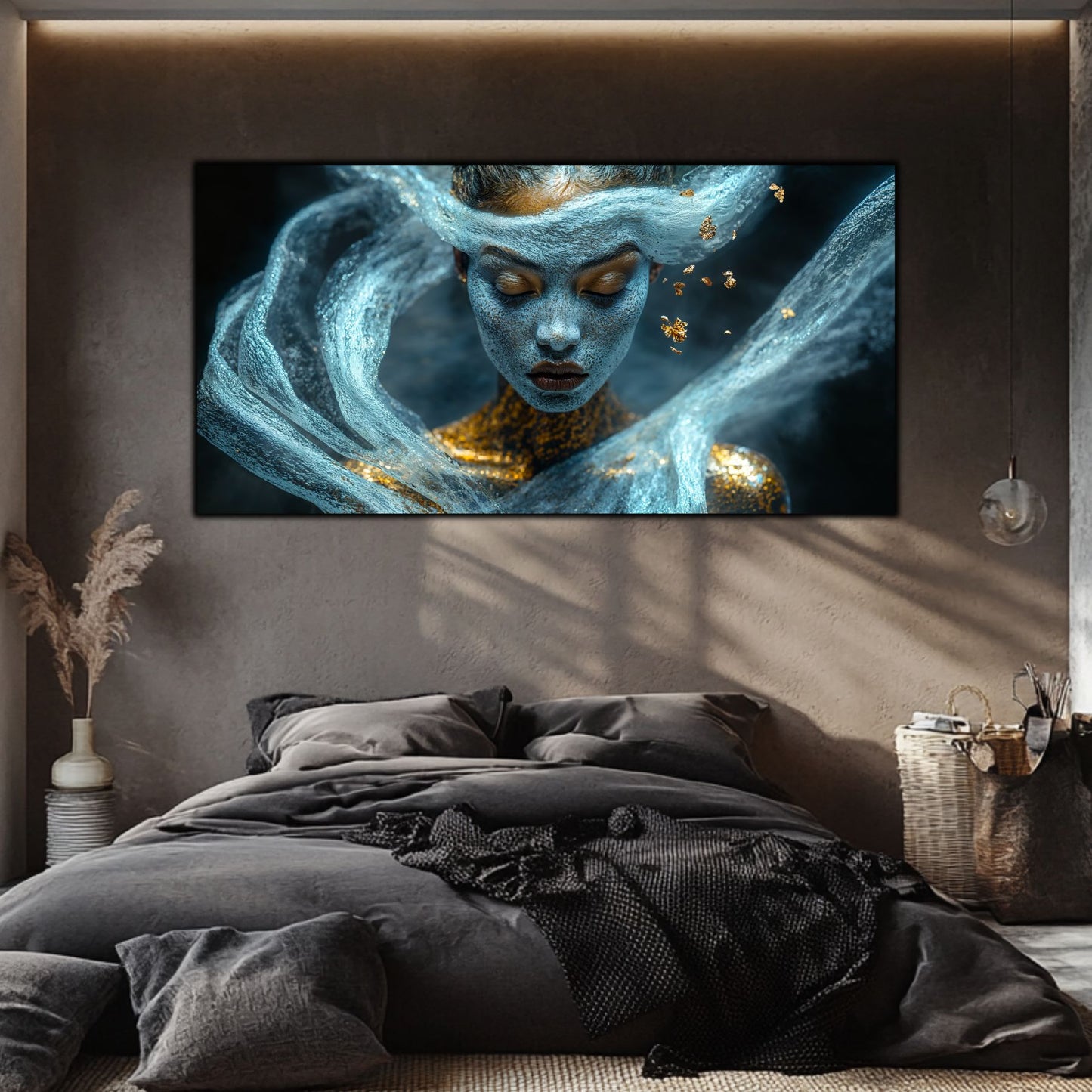 Tablou Sticla Securizata – Reimagined No06