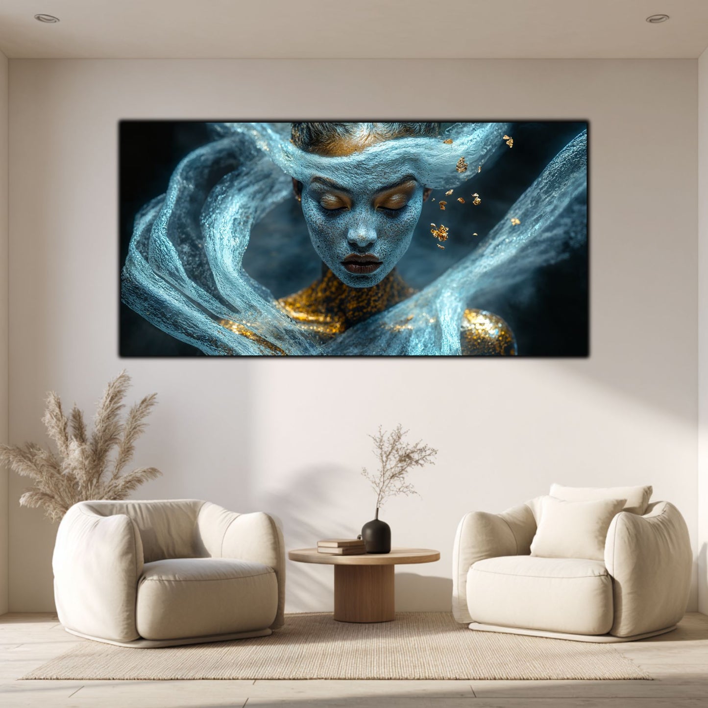 Tablou Sticla Securizata – Reimagined No06