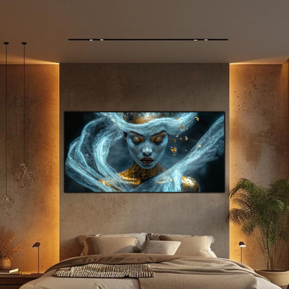 Tablou Sticla Securizata – Reimagined No06