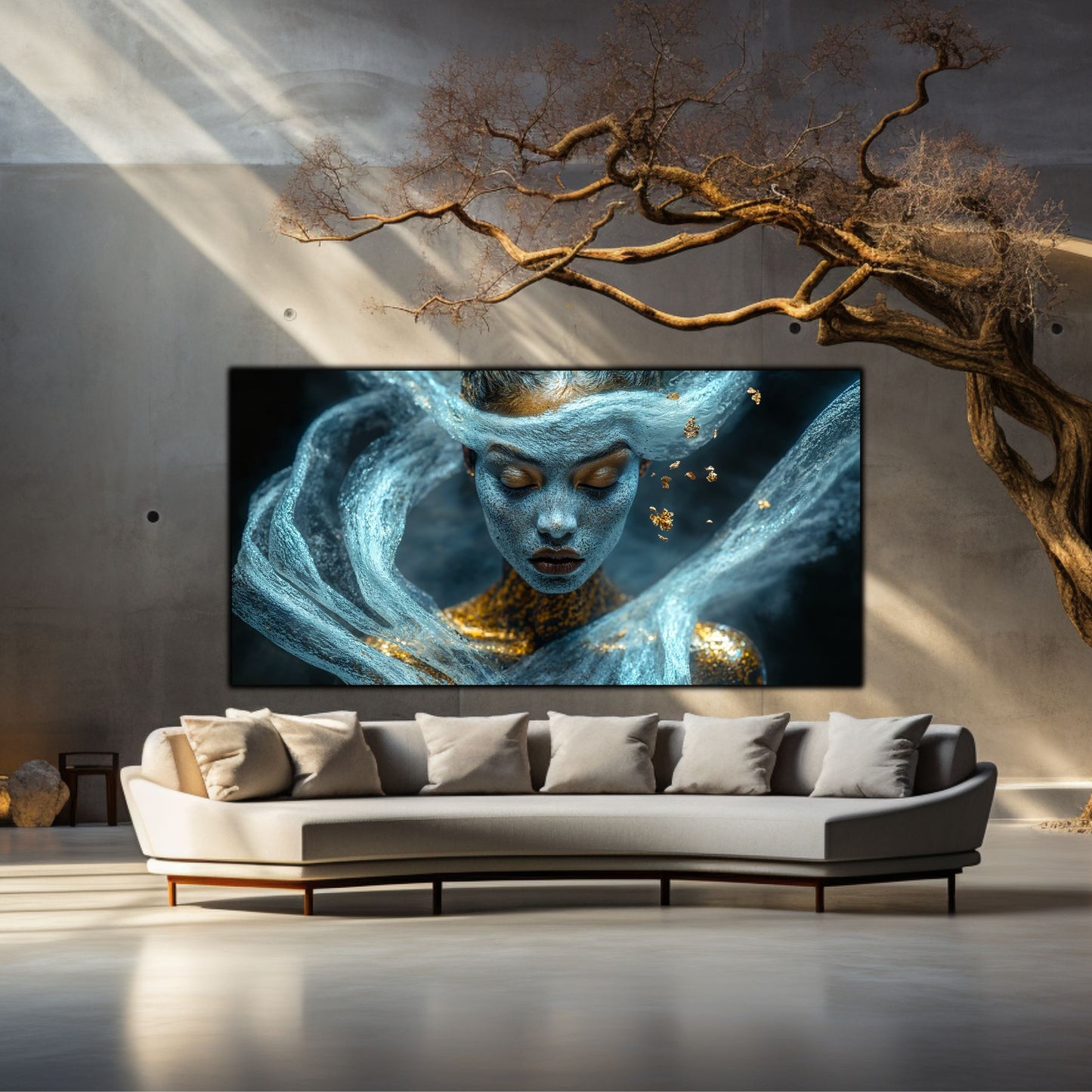 Tablou Sticla Securizata – Reimagined No06